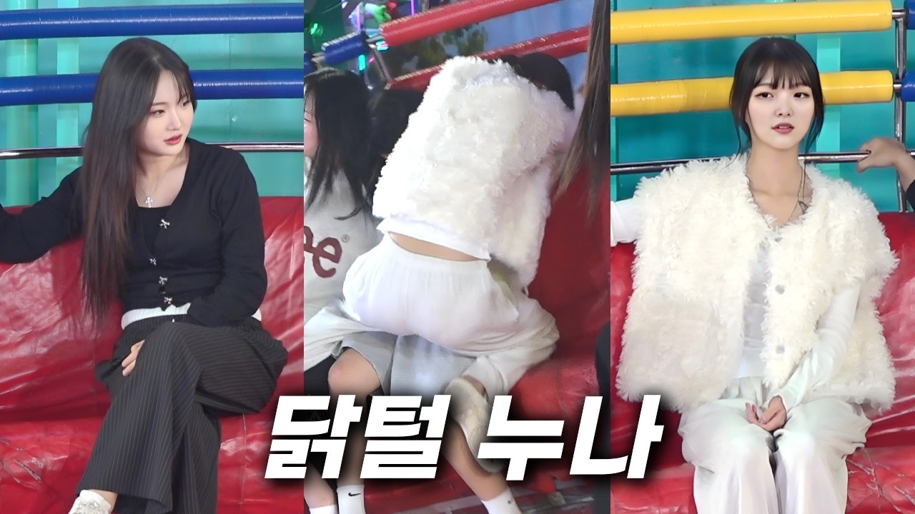 닭털 누나 Ep3300 ㅣDisco pang pangㅣTagadaㅣkorea theme parkㅣ