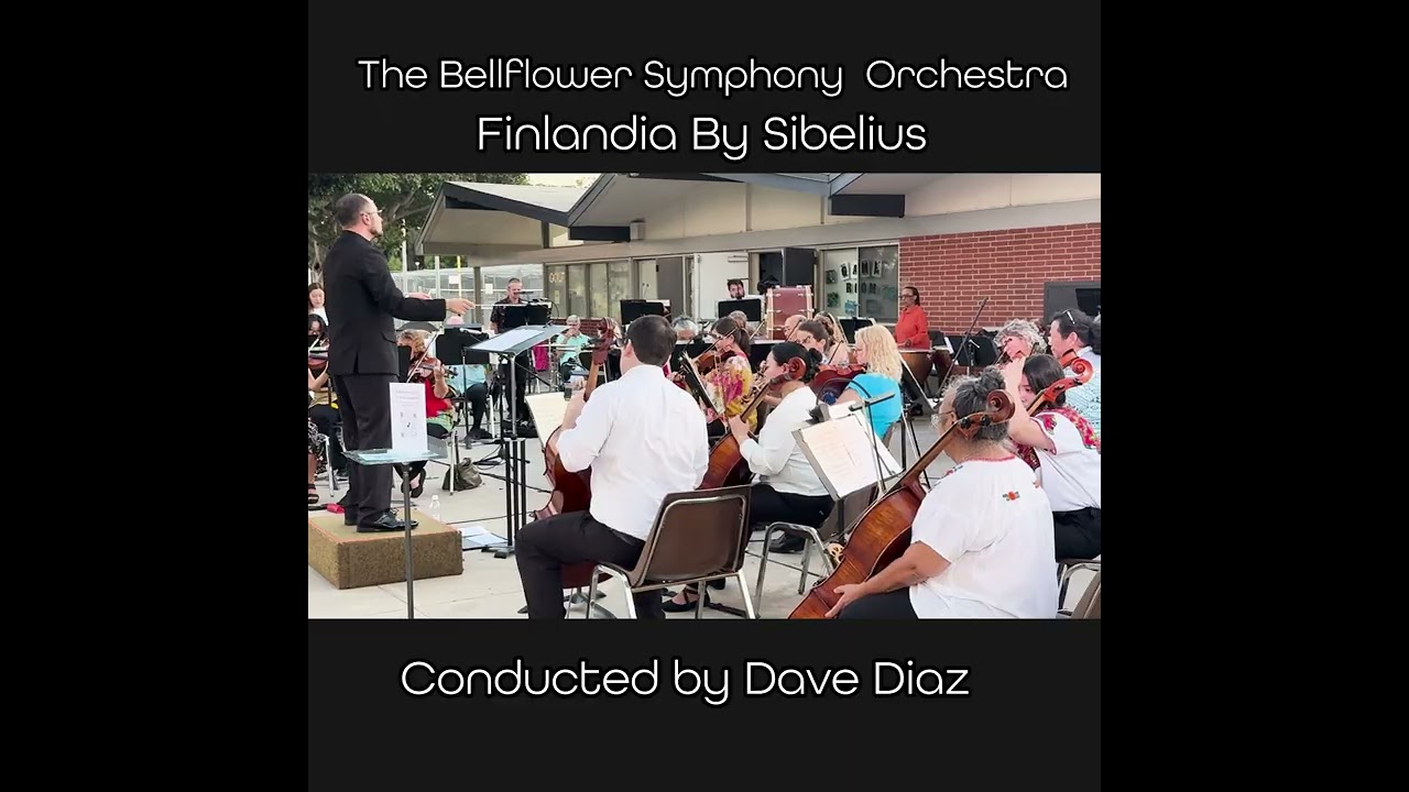 Finlandia By Sibelius Conducted by Dave Diaz