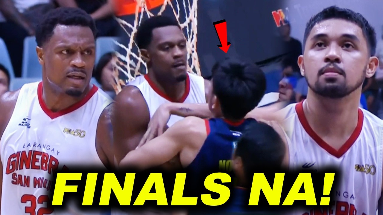 BALIK FINALS NA ANG GINEBRA! Naghalimaw nanaman si JB at RJ! | Napikon si Nocum, Boracay na ang ROS!