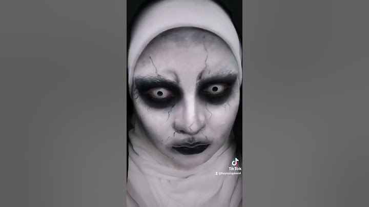 VALAK İLHAMLI MAKYAJ/ DEHŞETİN YÜZÜ