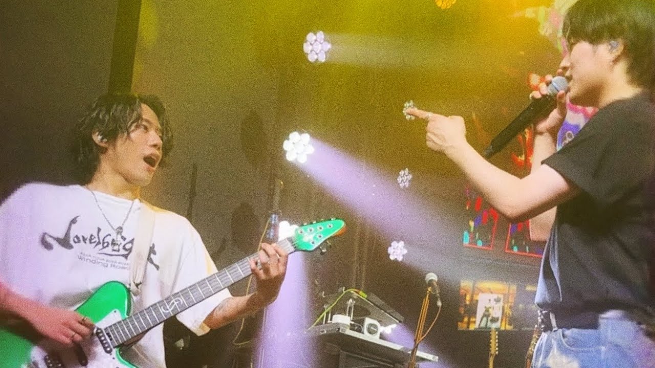 변치않는 사랑은 녹지도 사라지지도 않아 |  Novelbright | Awesome life (251018)