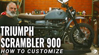 Triumph Scrambler Build - The Dirt Bike