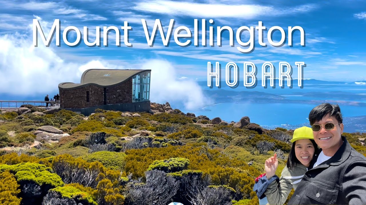 Mount Wellington, Hobart Tasmania Australia YouTube