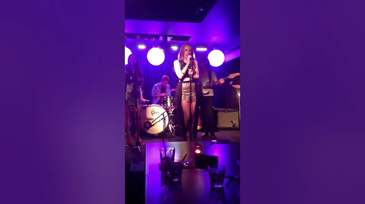 About A Boy - Hollie Winter (Live at the Blue Beat)
