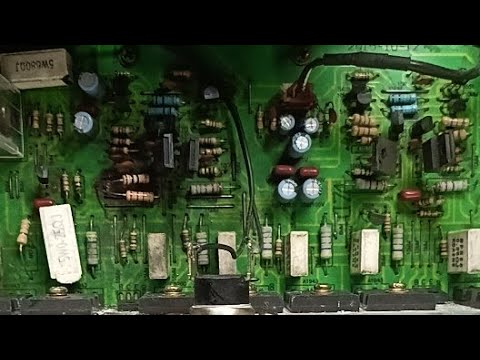 Sakura 737 Live repair !!! main board problem - YouTube