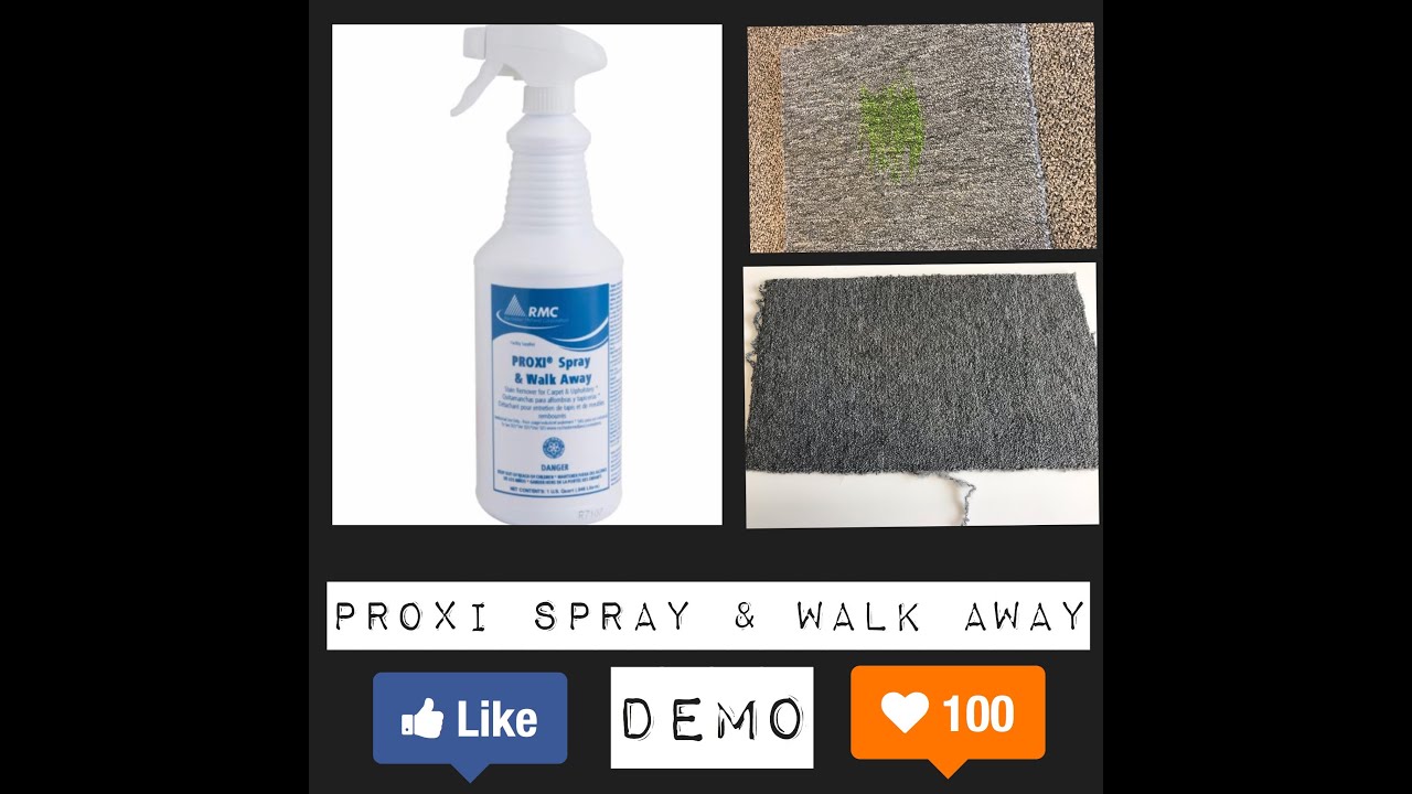 PROXI Spray & Walk Away DEMO YouTube