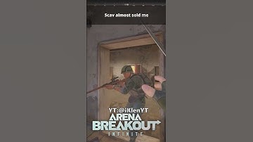 This Scav almost ruined my plan | Arena Breakout Infinite #abi #arenabreakoutinfinite #chillvibes