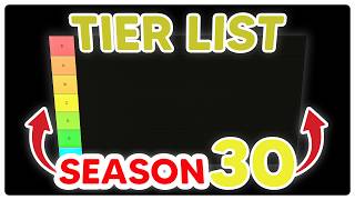 The only Tier lists you need screenshot 5