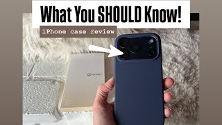 How This REALLY Fits my GONEZ iPhone 17 Pro: MagSafe Compatible Shockproof Silicone Case #review screenshot 3