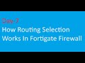 Fortigate Firewall Day-7 || How Routing Works In Fortigate Firewall In Telugu