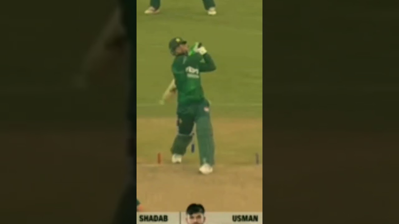 shadab khan sixes😱😘