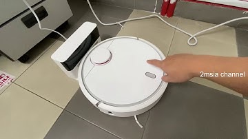 Mi Robot Vacuum Cleaner First Time Setup and Start Using And Charge