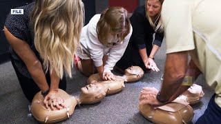 American Red Cross encourages confidence in CPR and AED knowledge