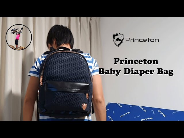 Princeton Starwalker X Series Diaper Bag | Convenient