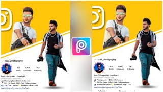 INSTAGRAM VIRAL PHOTO EDITING PICS ART || RAAZ PHOTOGRAPHY, GAFFAR HANNURE screenshot 5
