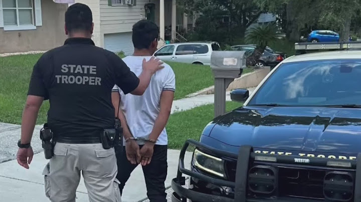 Arrestan a joven señalado de fugarse tras atropellar mortalmente a un menor de edad en Orlando