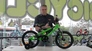 16-inch kids bike (conventional and lightweight)