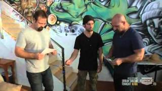Evan Boymel Worlds Worst Tenants Scene