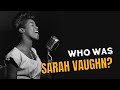 Capture de la vidéo Sarah Vaughan "The Divine One" / Rare Footage