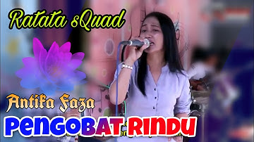Ratata sQuad Latihan - Pengobat Rindu Cover Antika Faza