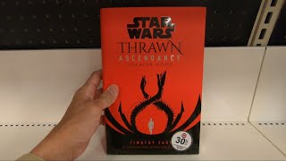 STAR WARS THRAWN ASCENDANCY BOOK II GREATER GOOD TIMOTHY ZAHN BOOKS CLOSE UP AND INSIDE LOOK
