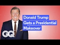 Donald Trump Gets A GQ Makeover