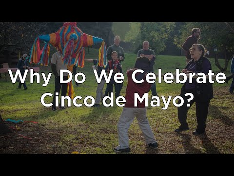 چرا آمریکا Cinco de Mayo را جشن می گیرد؟ (پایه دوم تا پنجم)
