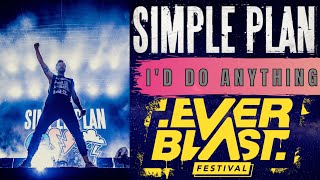 Simple Plan "I'd Do Anything" LIVE at Everblast Festival 2023