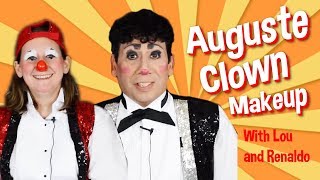 Renaldo and Little Lou Discuss Auguste Clown Makeup
