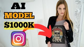 Promote Products With Your AI Influencer ! Create Hyper Realistic AI Influencer screenshot 5