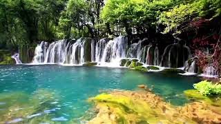 Relaxing Waterfall Sounds, Water Sounds, White Noise  Best Support for Sleep, Beat Insomnia, ASMR