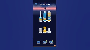 Nutsort game Basic Gameplay special Level #gaming #shortsfeed #shortsvideo #shortsviral