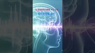 뇌파 최적화 음악 #건강 #지식 #가치관 #집중음악  #우울증해소 #music #이슈