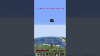 Parrot is too good at clutching #parrotx2 #unstablesmp #unstableuniverse