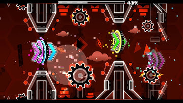 F*** - Geometry Dash - Bionic Button 90%....