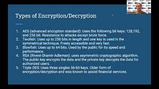 Encryption and Decryption