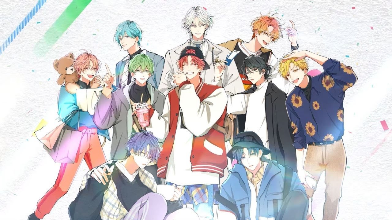 Tell Me More! Shikisai Sensei Teaser Movie All Characters Revealed
