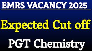EMRS PGT Chemistry TIER 2 Expected Cut off & Exam Analysis Question Paper 2026