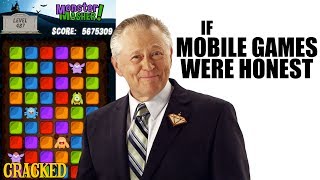 If Mobile Games Were Honest - Honest Ads (Android, iOS Parody)