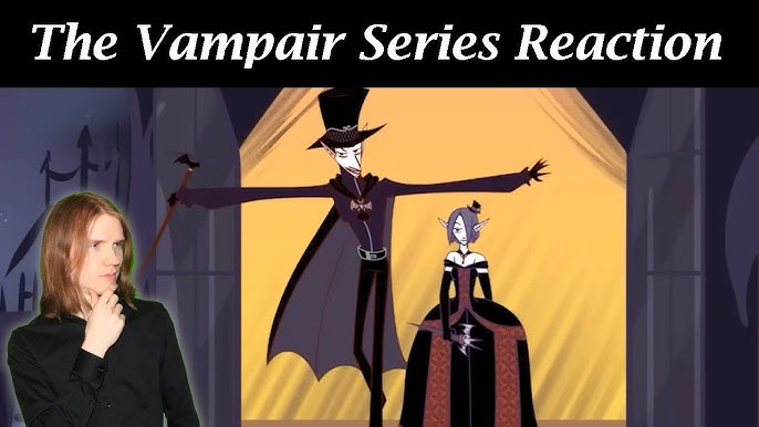 VAMPIRE DANCES TO THE DEATH WITH BOOKWORM  The Night (Fan Animated)  REACTION!!! 