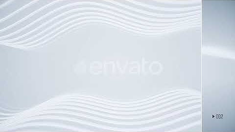 White Smooth Lines | Motion Graphics - Envato elements