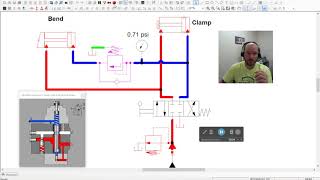Sequence Valve Schematic Simulation