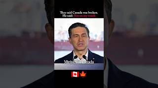 He will SAVE canada 🇨🇦❤️ #pierrepoilievre