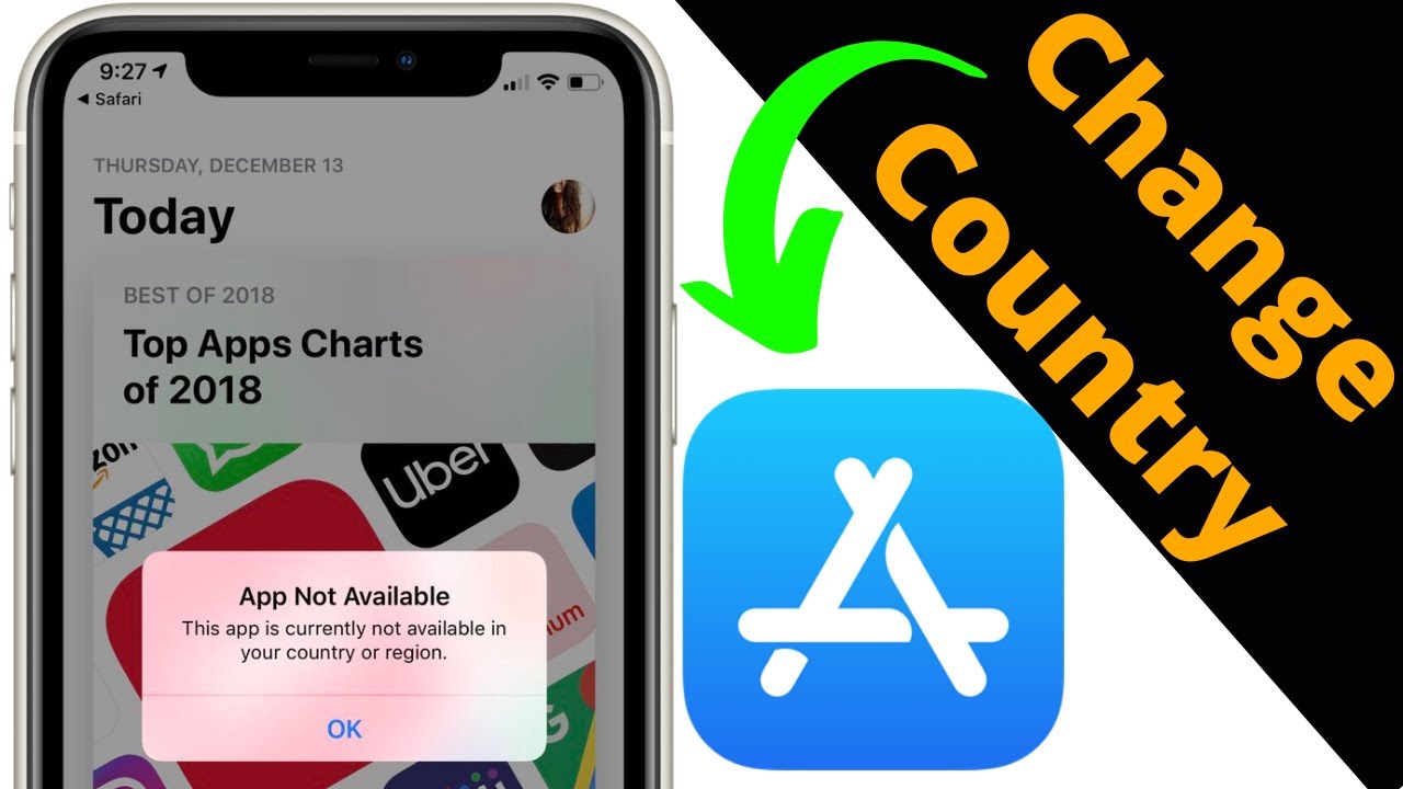 How to Switch AppStore Country In iPhone | How To Change AppStore