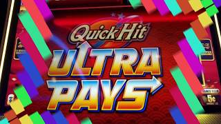 SAHARA GOLD MINOR MINI COMBO BIG WIN!!+ NEW GAME!! QUICK HIT ULTRA PAYS RISING CURTAINS screenshot 5