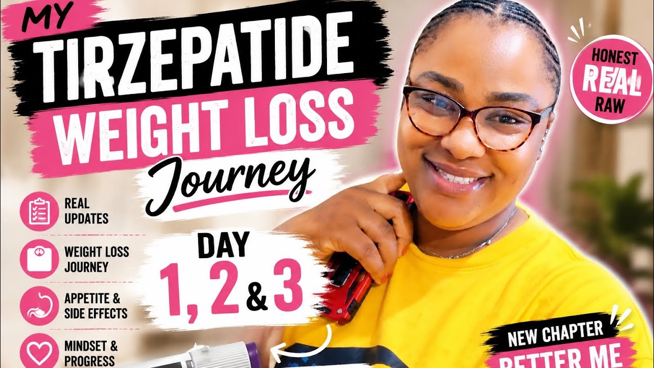 tirzepatide day 3 My First 3 Days on Tirzepatide | Appetite, Side Effects & Weight Loss Journey