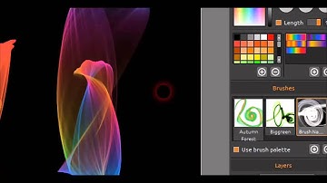 Flame Painter Tutorial - Gradient Tool