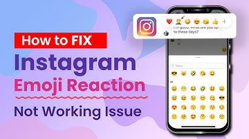 How To Fix Instagram Emoji Reaction Not Working Issue 2024 | Initial Solution