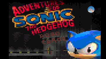The Adventures of  Sonic The Hegdehog Robo Chaos - Gigapolis Metropolis Zone