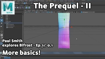 Exploring Bifrost with Paul Smith - Ep. (12) 0.1: More Basics